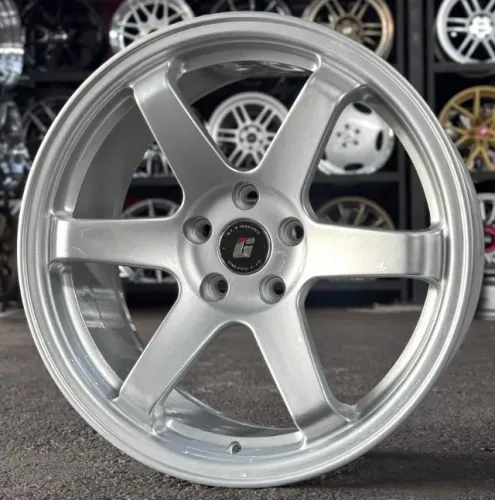 Rodas TE37 aro 18 Furações 5x112 5x114