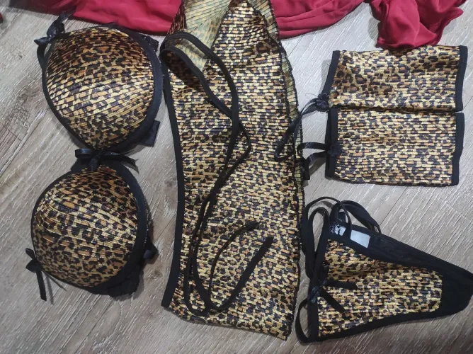 Todas Roupa Íntima - 3 peças