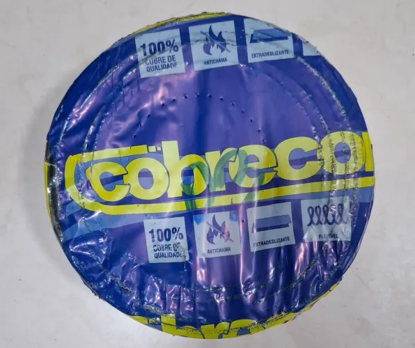 Fio 6mm cobrecom rolo c/100mt