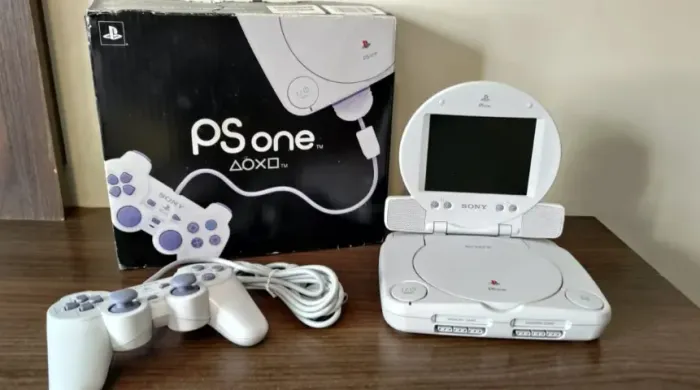 Console Sony Playstation One Baby Americano Scph-101
