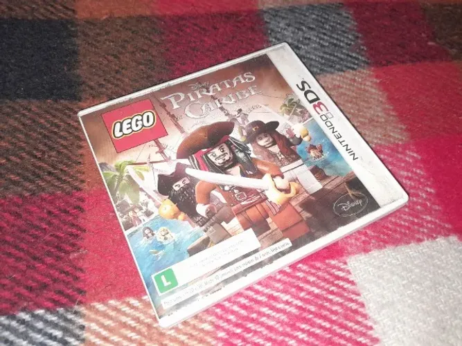 Lego Piratas do Caribe para Nintendo 3DS