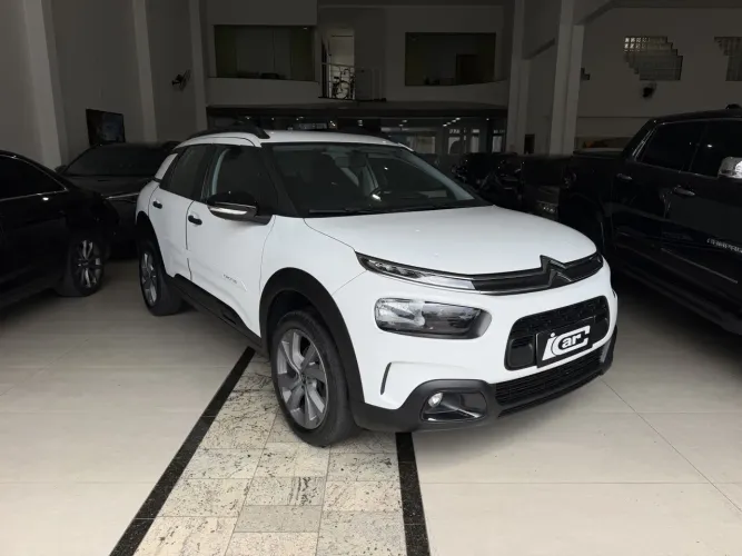 Citroen C4 Cactus Feel 1.6 16V Flex Aut. 2021