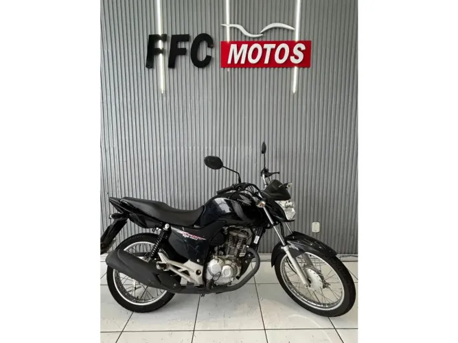 Honda Cg 160 start 2024