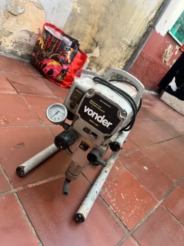 Máquina de Pintura Airless Vonder MPA 120 (Usada) - LEIA A DESCRIÇÃO 