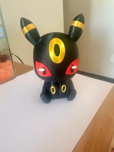 Boneco Umbreon 3d