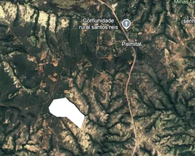 Terreno Rural 110 ha - Bocaiúva/MG - Usina Solar, Reflorestamento, plantio, loteamento