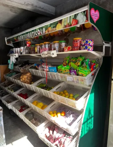 Expositor de frutas grande para Hortifruti ou mercado
