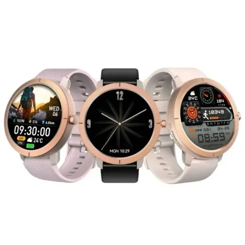 Smartwatch Flare Wearzone GPS Integrado Strava AMOLED 5ATM - Loja física manaus
