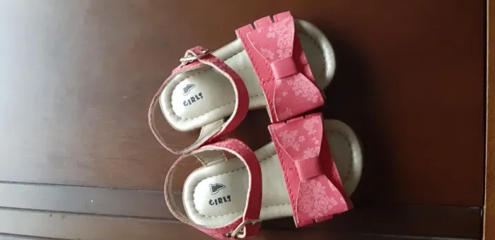 Sandalia coral Baby também 17