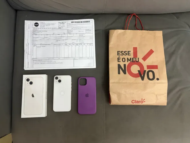 iPhone 13 com 256 gigas