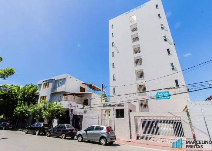 Apartamento com 2 dormitórios para alugar, 40 m² por R$ 1.700,00/mês - Centro - Fortaleza/