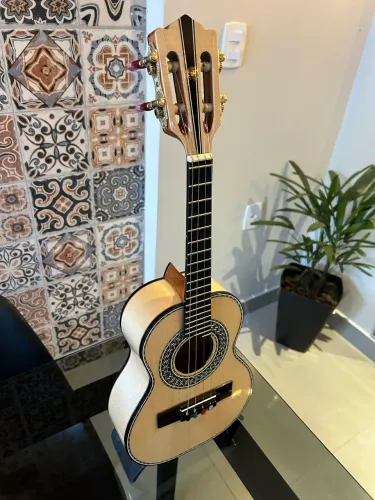 Cavaco Luthier Rubens Leão faia captado