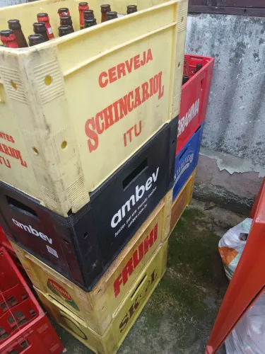 caixa de cerveja 600ml