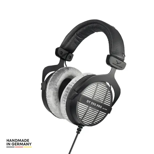 Fone de Ouvido Beyerdynamic DT990 PRO 250ohms Novo na Caixa 
