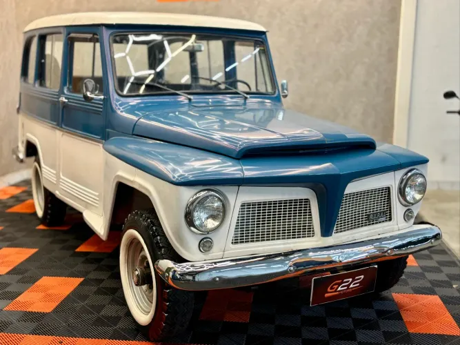 Ford Willys Rural 4X4 1977