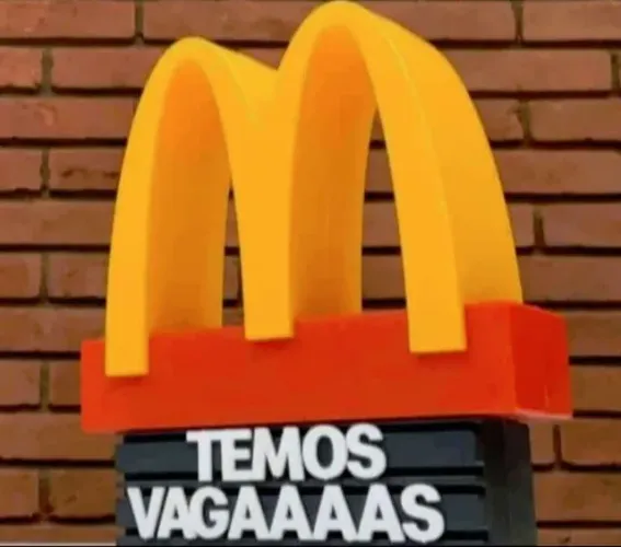 VAGA ATENDENTE DE LANCHONETE