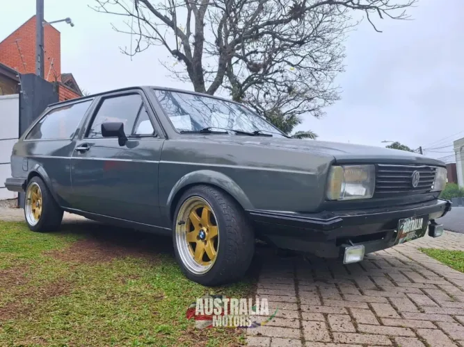 Volkswagen Parati Plus/ LS/ S 1986