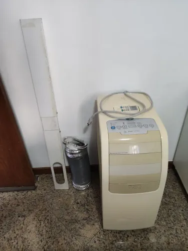 Ar condicionado portátil Electrolux 10.000 btus