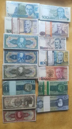 Cédulas antigas