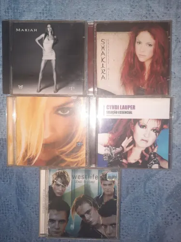 Cds de músicas