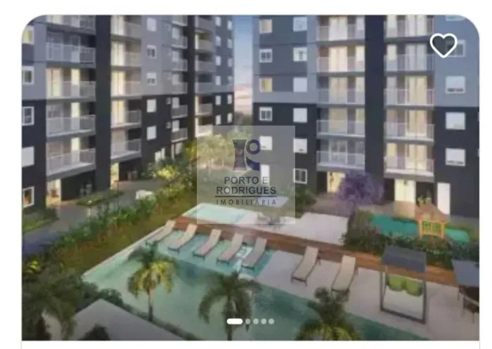 Apartamento novo p/primeira mordia com 3 dormitórios 2 gars. à venda por R$ 900.000 - Mans