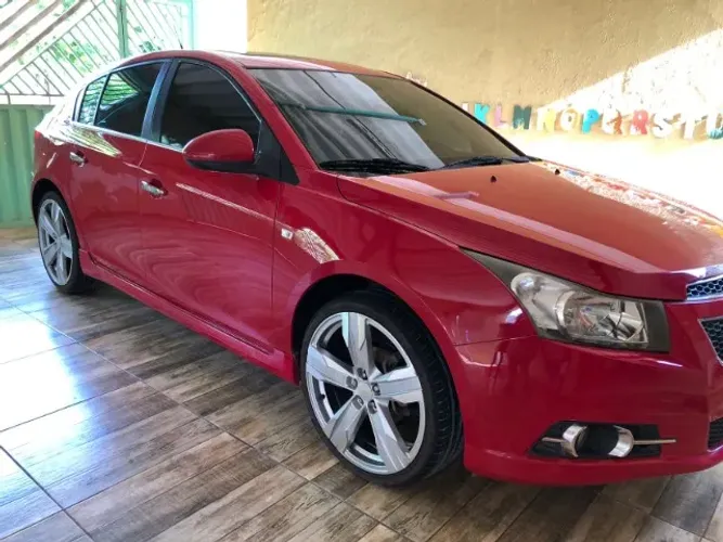 Chevrolet Cruze HB Sport LTZ 1.8 16V Flexp. 5P AUT 2014