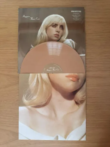 Vinil Billie Eilish - Happier Than Ever 