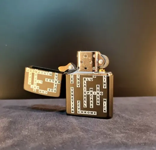 ZIPPO CROSSWORDS