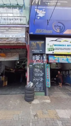 SALA COMERCIAL MAUÁ JARDIM ZAIRA