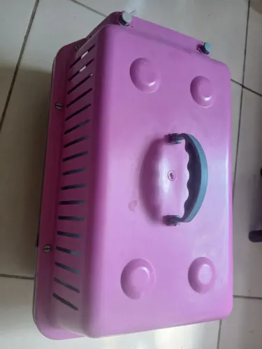 Caixa de transporte de pet