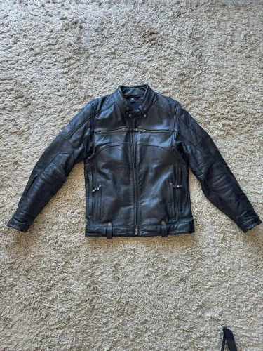 Jaqueta masculina Harley Davidson 3 em 1, Tamanho P