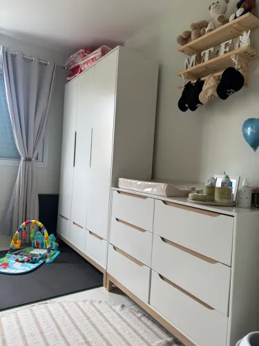 Quarto de bebê | 3 móveis