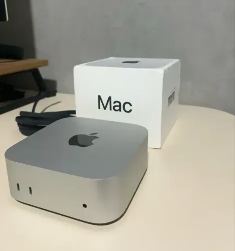 Mac Mini M4 16gb 256ssd garantia jav/27