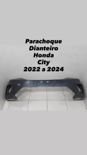 Parachoque Dianteiro Honda City 2022 2023 2024