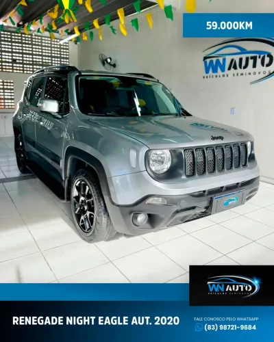 Jeep Renegade Sport 1.8 4X2 Flex 16V Aut. 2020
