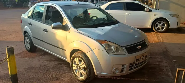 Ford Fiesta Sed. 1.6 8V Flex 4P 2008