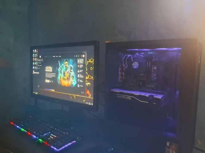 Rx 580 saphire