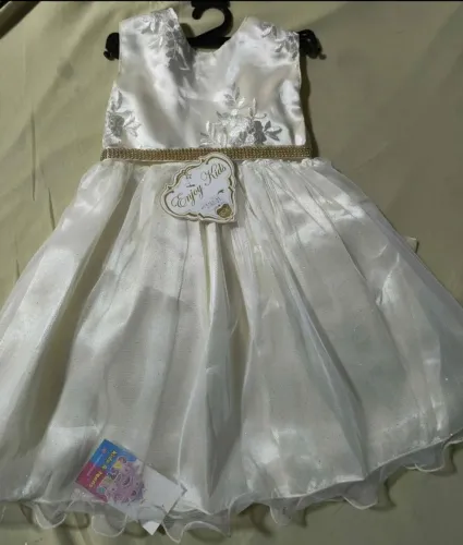 Vestido de festa tamanho 1 ano