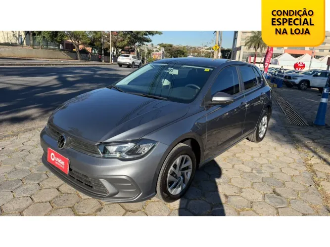 Volkswagen Polo 1.0 MPI Flex 12V 5P 2024