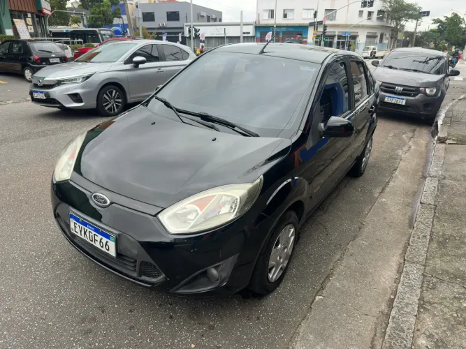 Ford Fiesta Sed. 1.6 8V Flex 4P 2012