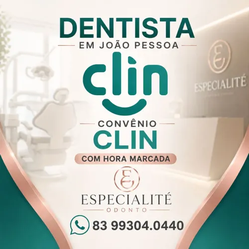 DENTISTA CONVÊNIO CLIN EM JOÃO PESSOA