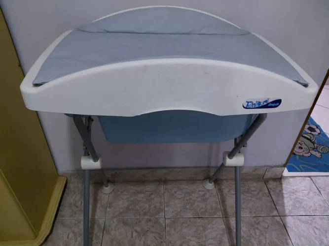 Banheira com Trocador Burigotto Tchibum