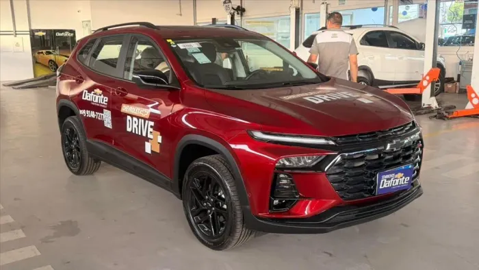 Chevrolet Tracker RS 1.2 Turbo 12V Flex Aut. 2026
