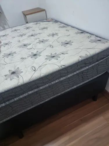 Cama box casal