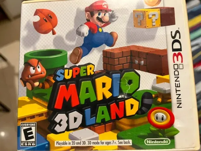 Mario 3D Land para 3DS