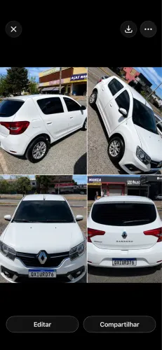 Renault Sandero Zen Flex 1.0 12V 5P Mec. 2021