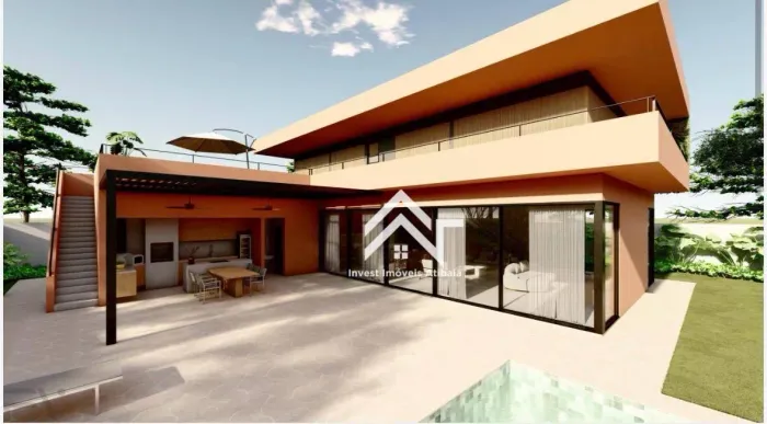 Casa com 4 dormitórios à venda, 394 m² por R$ 1.350.000,00 - Biriça do Valado - Bragança P