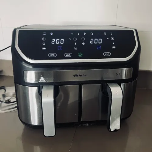 Airfrier c/ 2 cestos 2100w Ariete