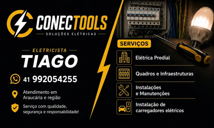 Eletricista Industrial e Predial 