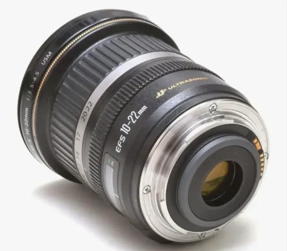 Lente ultrasonic Canon 10-22mm